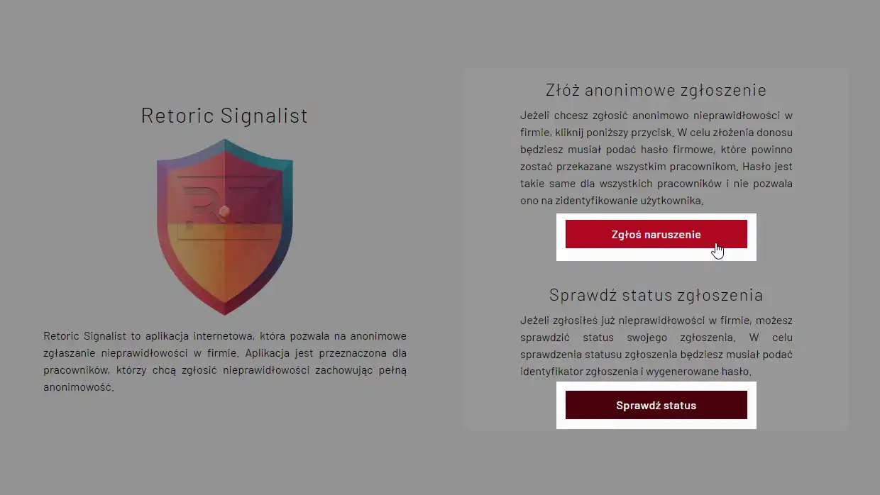 Przykład kolor przycisków